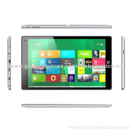 8-inch Windows 8 Tablet PC, IPS Screen, 1,280 x 800P, BT, 3G Call Function